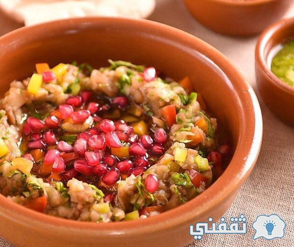 طريقة عمل بابا غنوج السورية