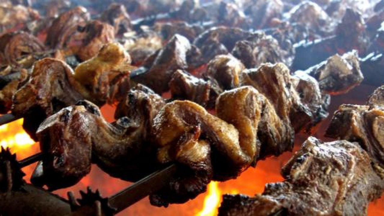 سر تتبيلة اللحم المشوي على الفحم بطريقة المطاعم