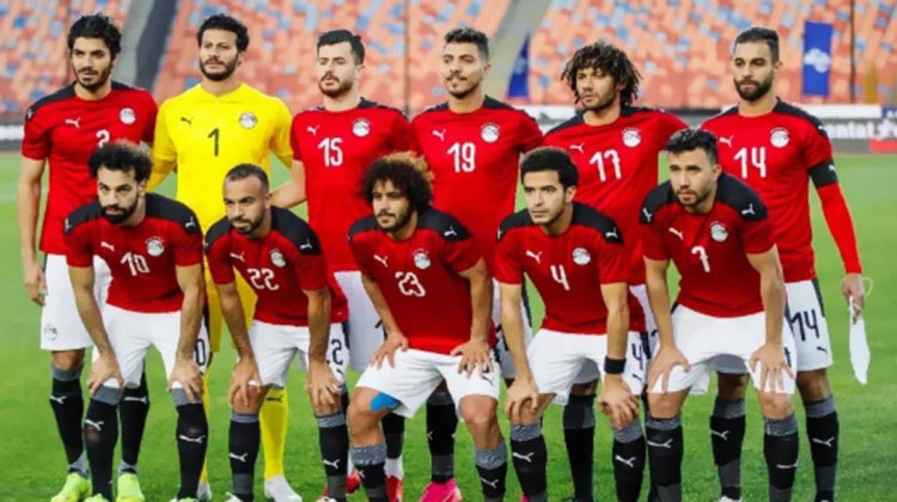 تردد قناة أون تايم سبورت لنقل مباراة مصر وأنجولا