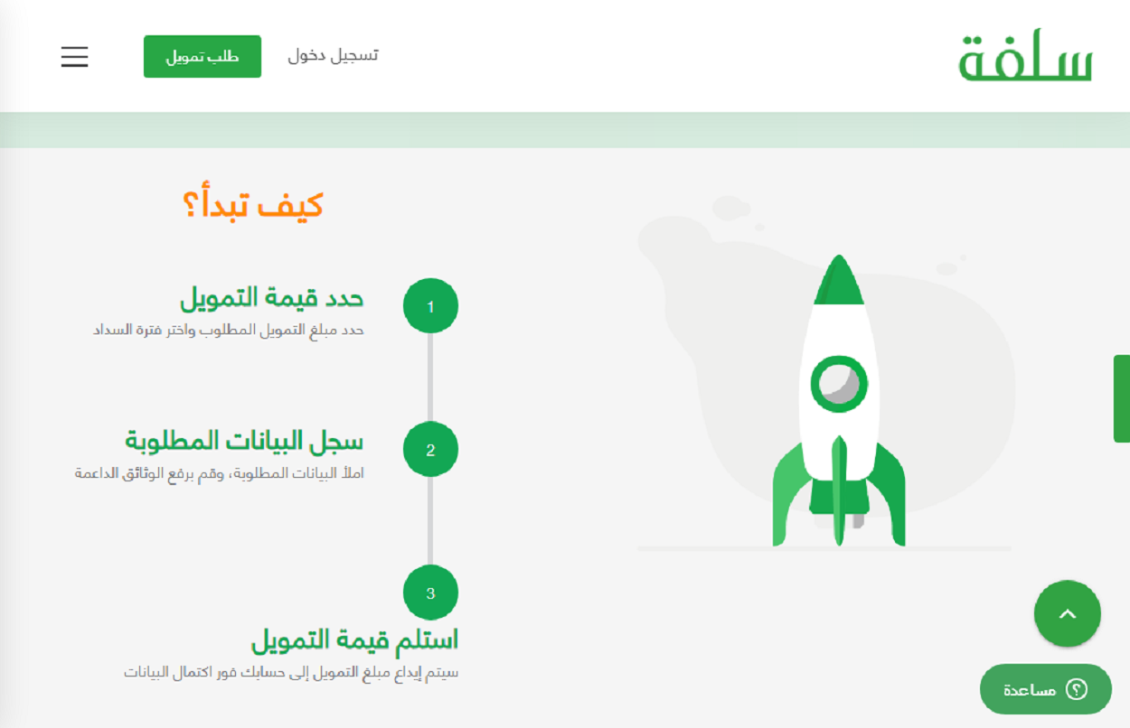 تمويل سلفة السريع بدون تحويل راتب