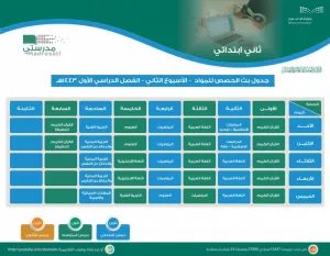 جداول-دروس-الحصص-عبر-قنوات-عين-الأسبوع-الثاني