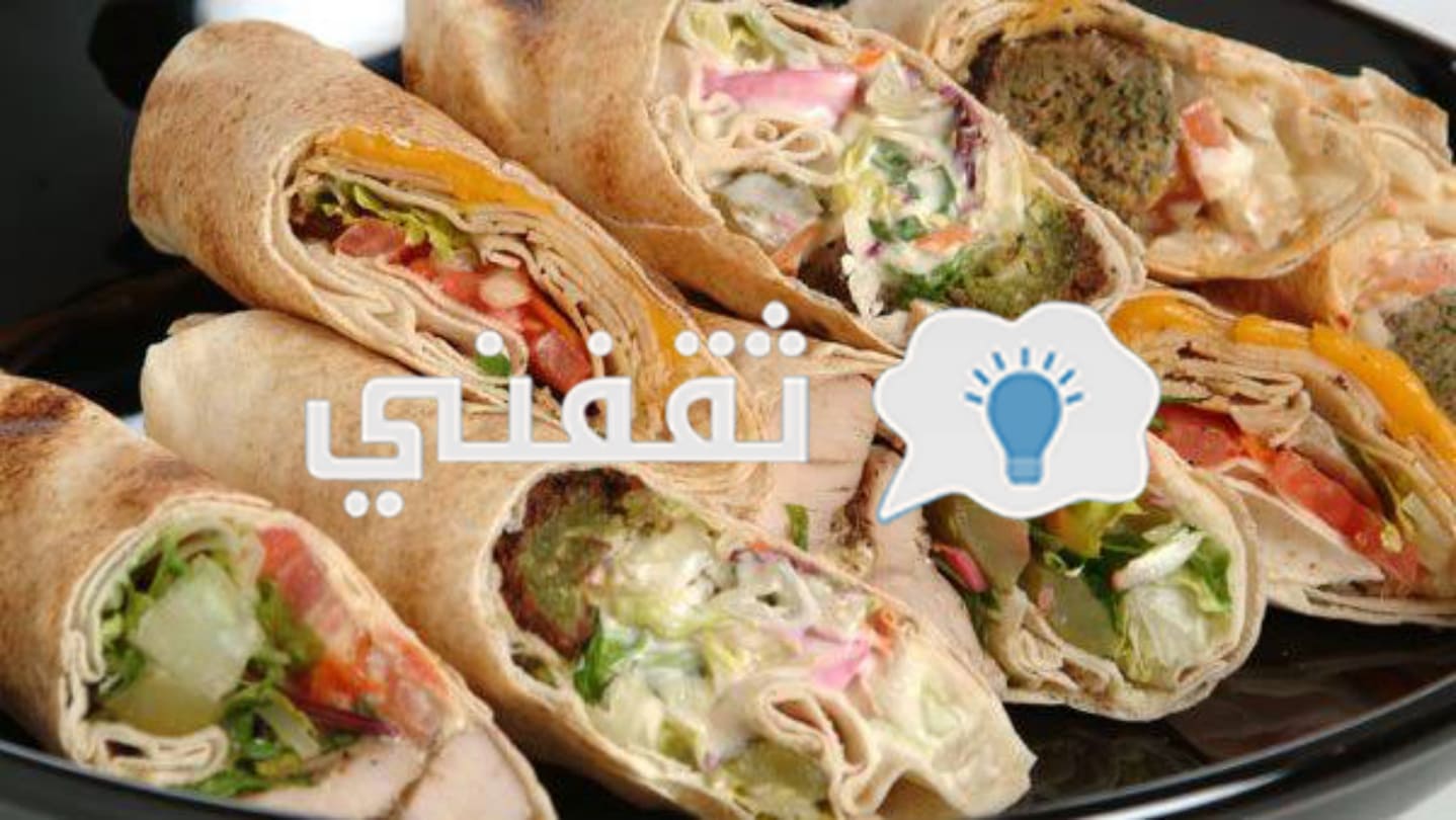 طريقة شاورما الدجاج على الطريقة المطاعم السورية مع سر عمل الثومية