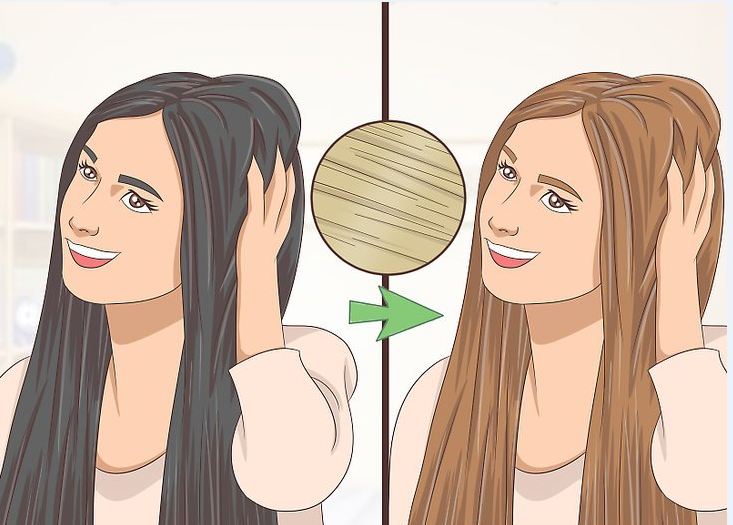 طريقة صبغ الشعر في البيت بدون استخدام مواد كيميائية وبطريقة غير مكلفة