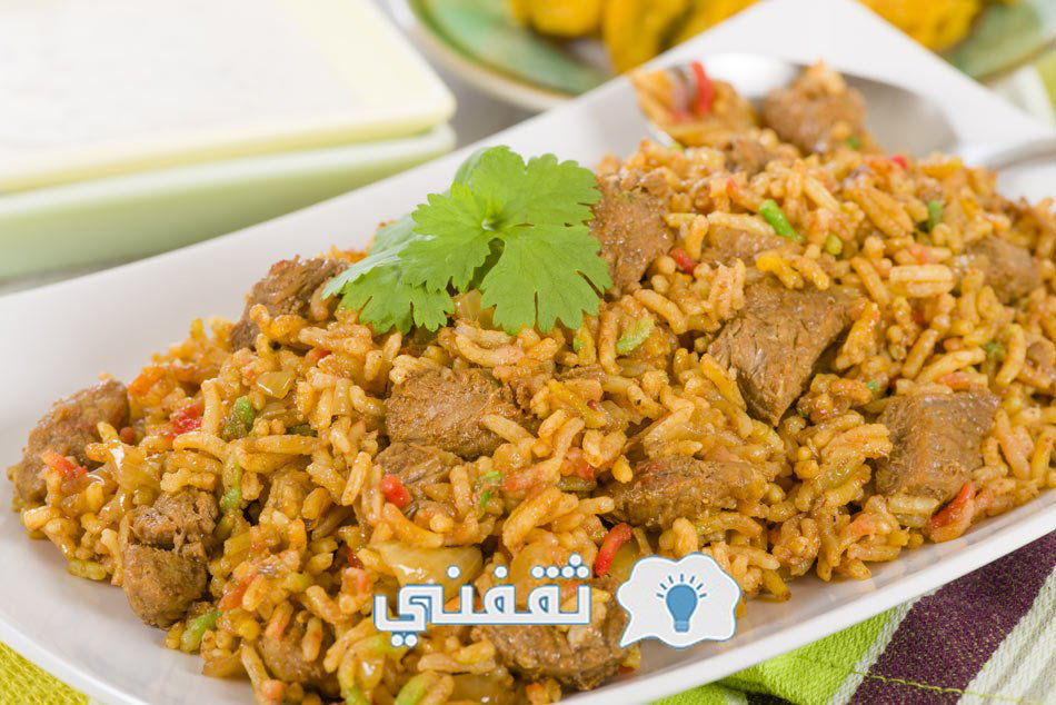 طريقة عمل الأرز بالخلطة والكبدة