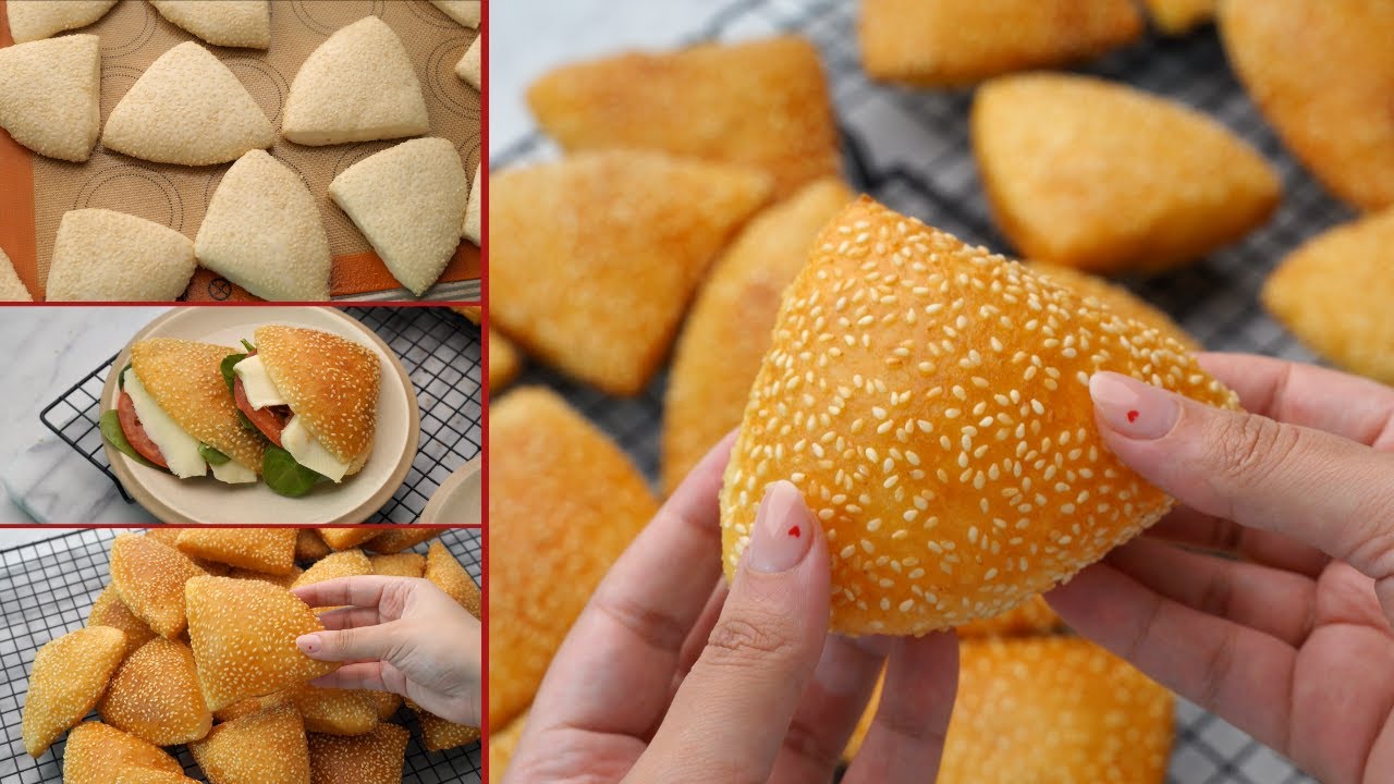 طريقة عمل خبز البالون بطرؤيقة سهلة وبسيطة في المنزل بدون الفرن