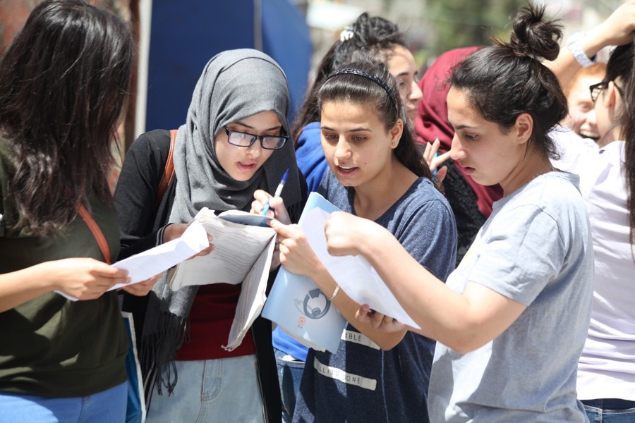 كشف نتائج الثانوية العامة 2021 فلسطين