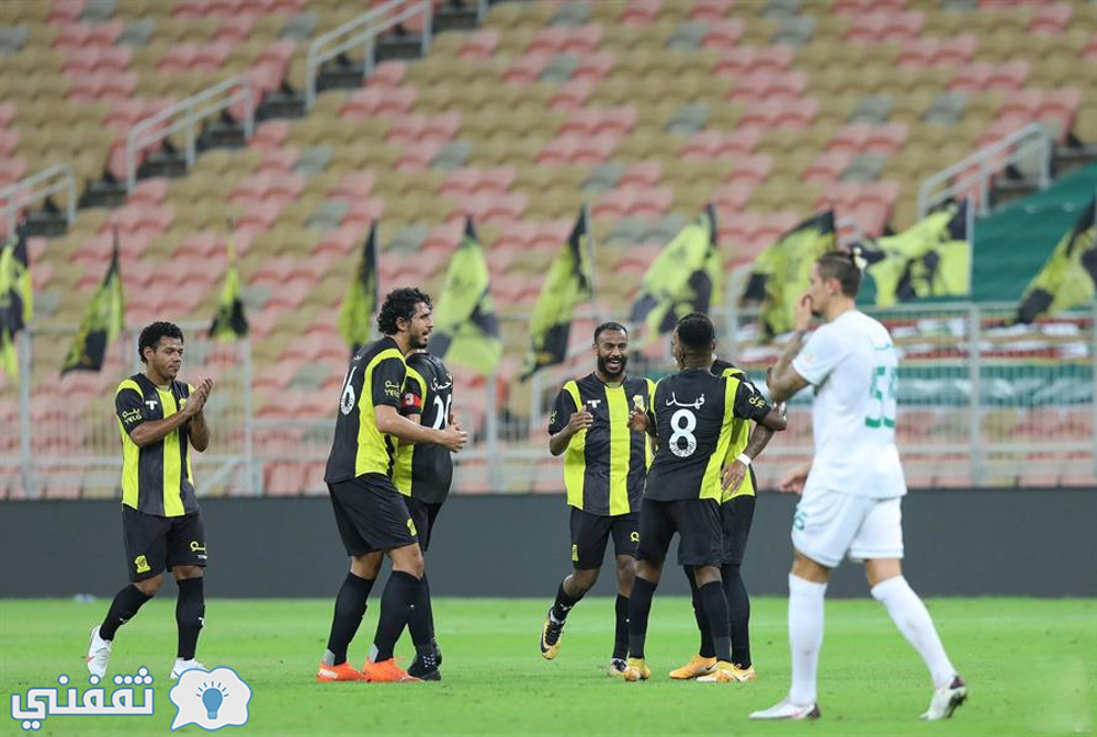 مباراة الاتحاد والاهلي 