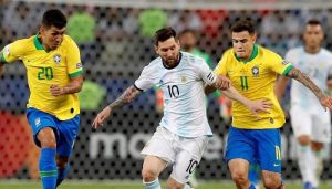 مباراة البرازيل والأرجنتين