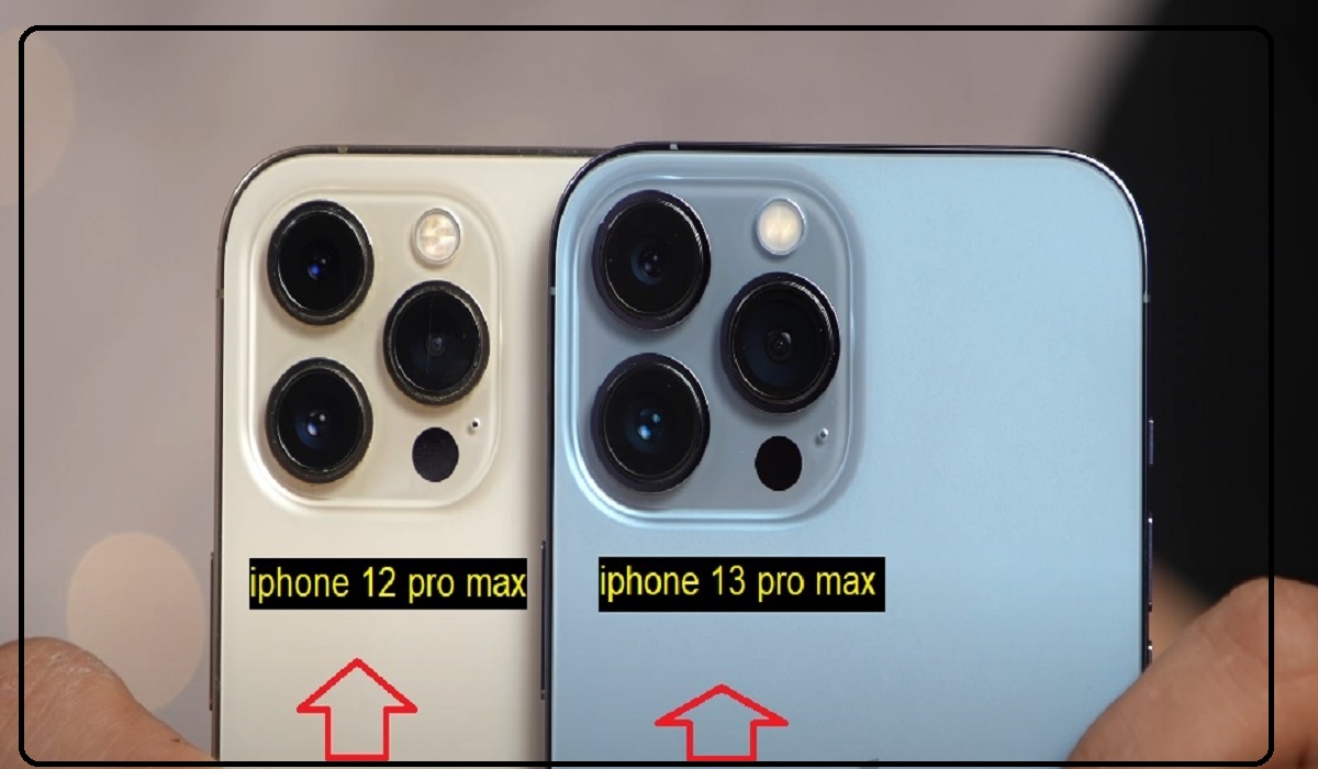مقارنة بين صور iPhone 13 pro max وصور iPhone 12 pro max