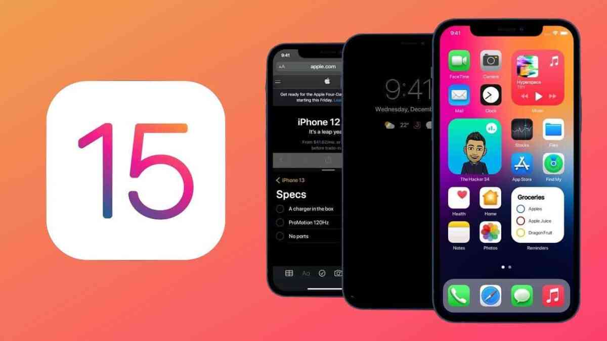 مميزات ومقارنة معالج iOS 15