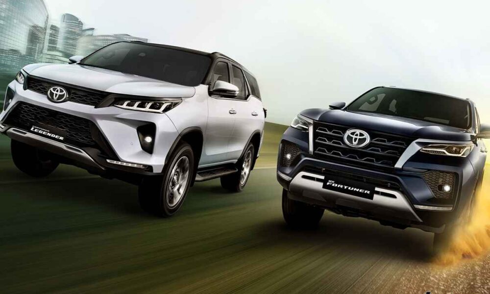 Toyota Fortuner 2022