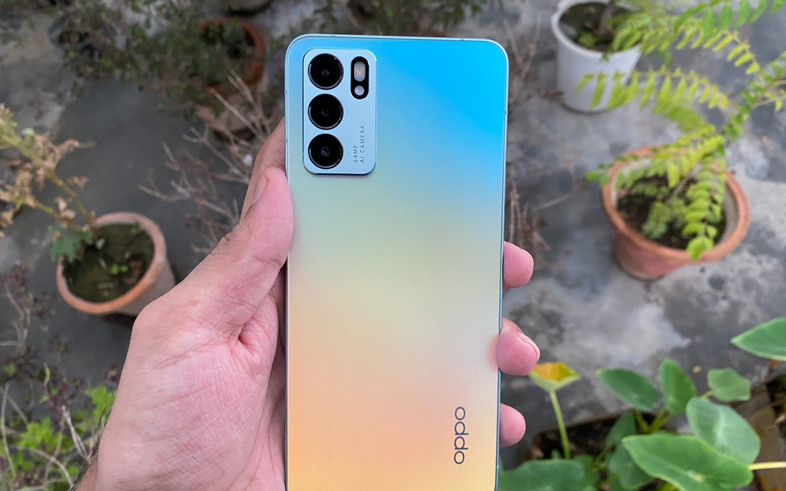 مواصفات هاتف Oppo Reno 6 5G