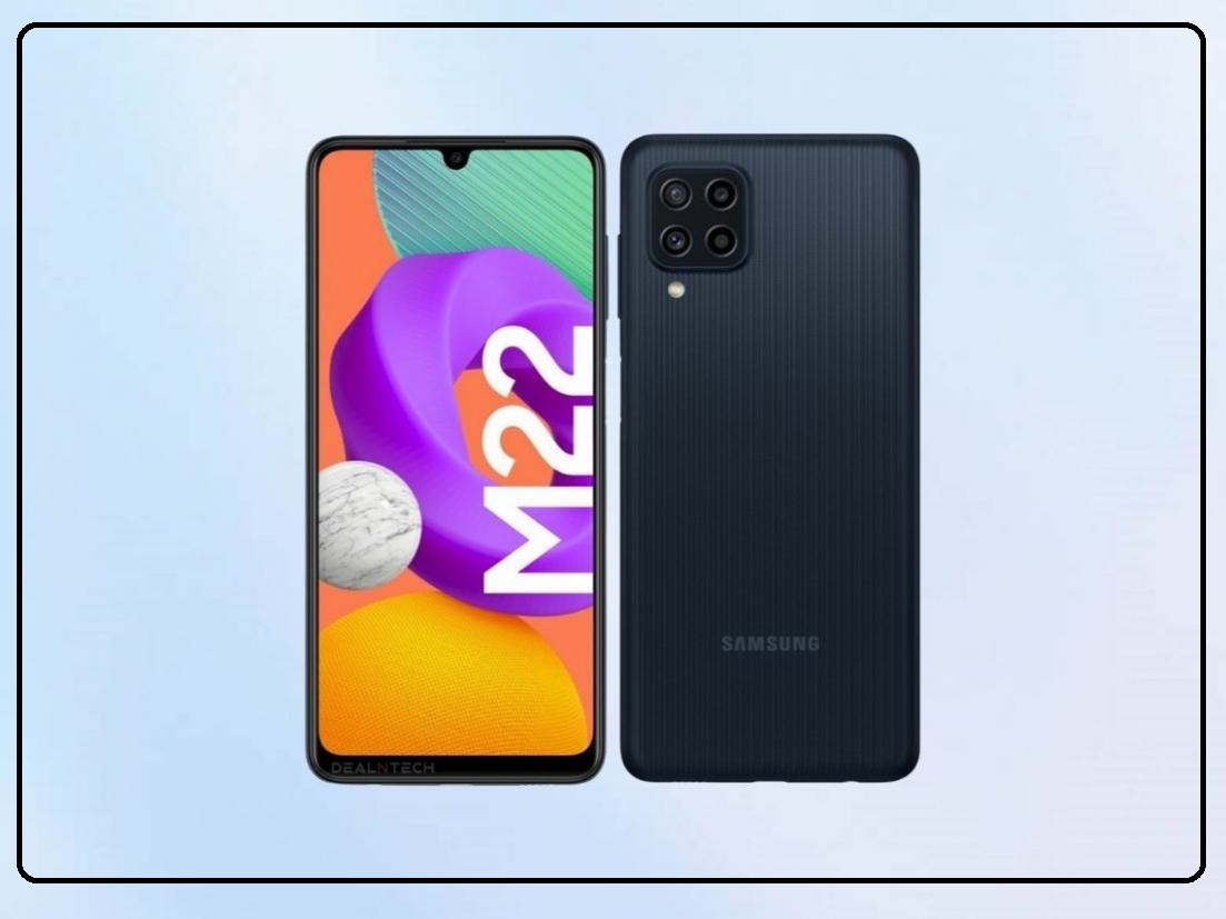 مواصفات هاتف Samsung Galaxy M22