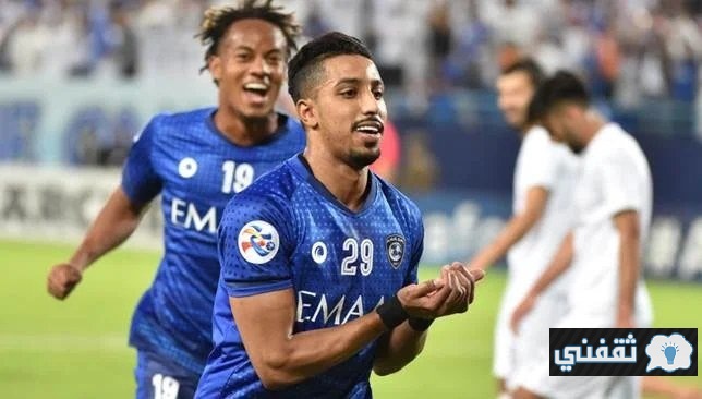 موعد مباراة الهلال واستقلال طهران