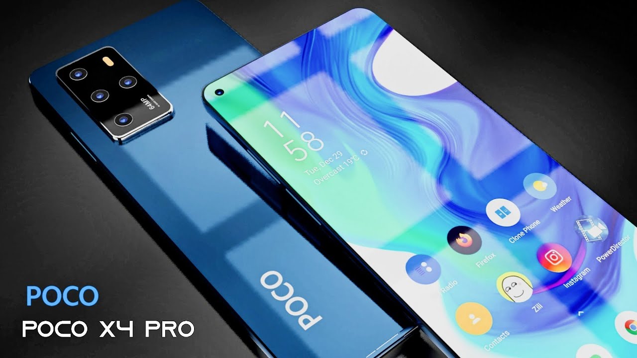 Xiaomi poco x4 poco x4 pro