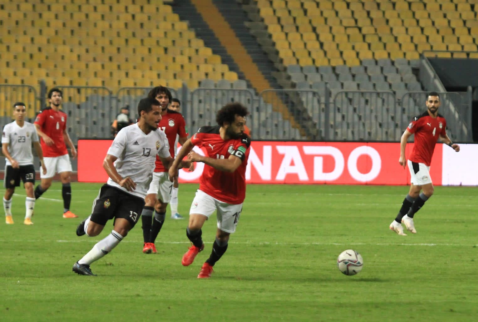 موعد مباراة مصر وليبيا والقنوات الناقلة للمباراة في الجولة الرابعة من تصفيات كأس العالم 2022