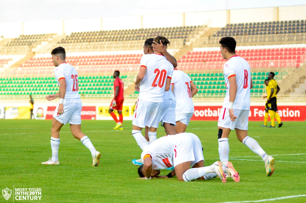 موعد مباراة الزمالك وتوسكر والقنوات الناقلة