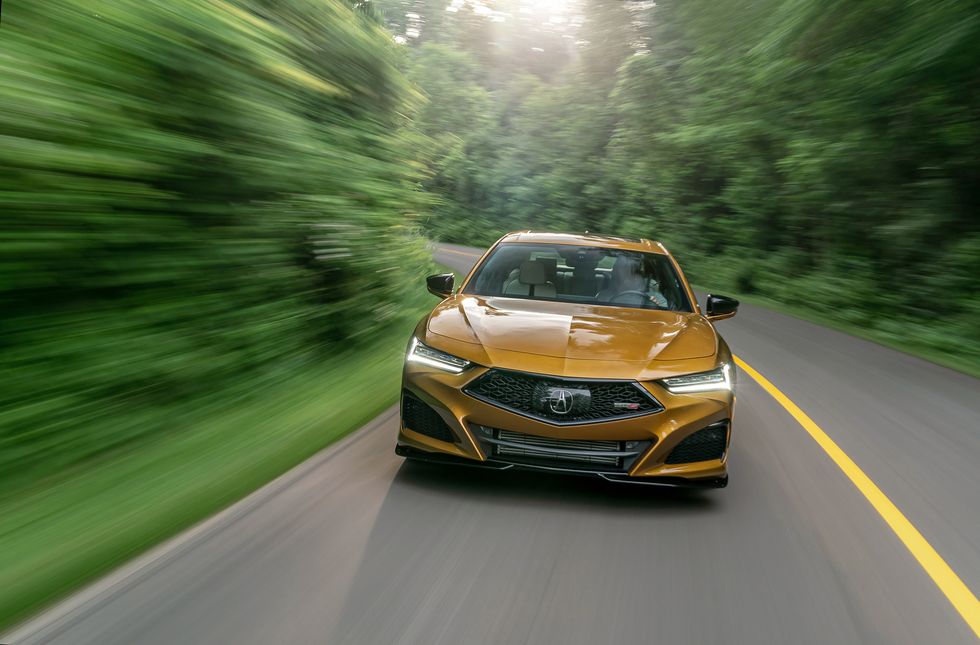 2021 Acura TLX Type S 