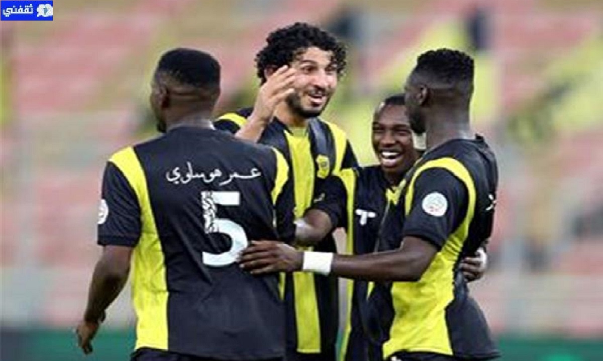 مباراة الاتحاد والشباب اليوم