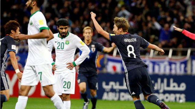 موعد مباراة السعودية واليابان والقنوات الناقلة