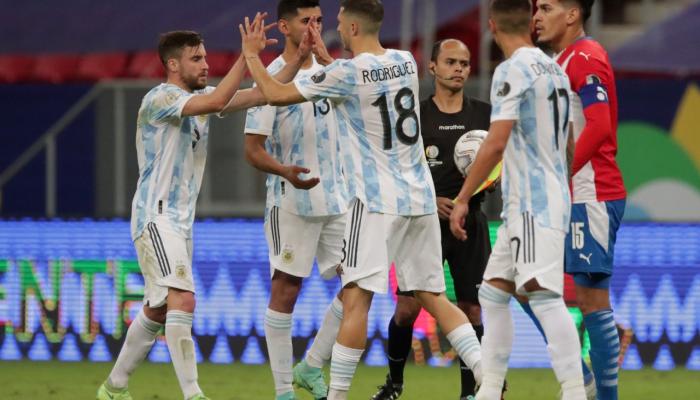 موعد مباراة الأرجنتين وبارغواي والقنوات الناقلة