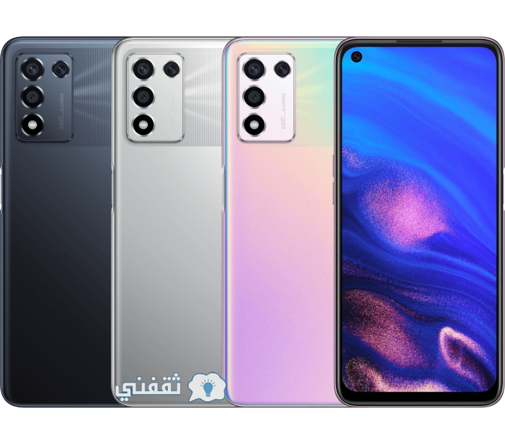 ألوان هاتف Oppo K9s