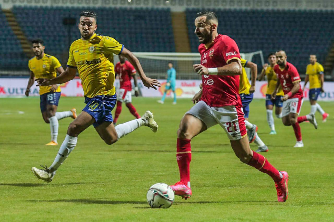 موعد مباراة الاهلي والاسماعيلي اليوم