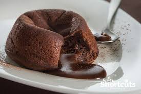 "Molten Cake" طريقة عمل مولتن كيك بالمنزل مثل المحلات