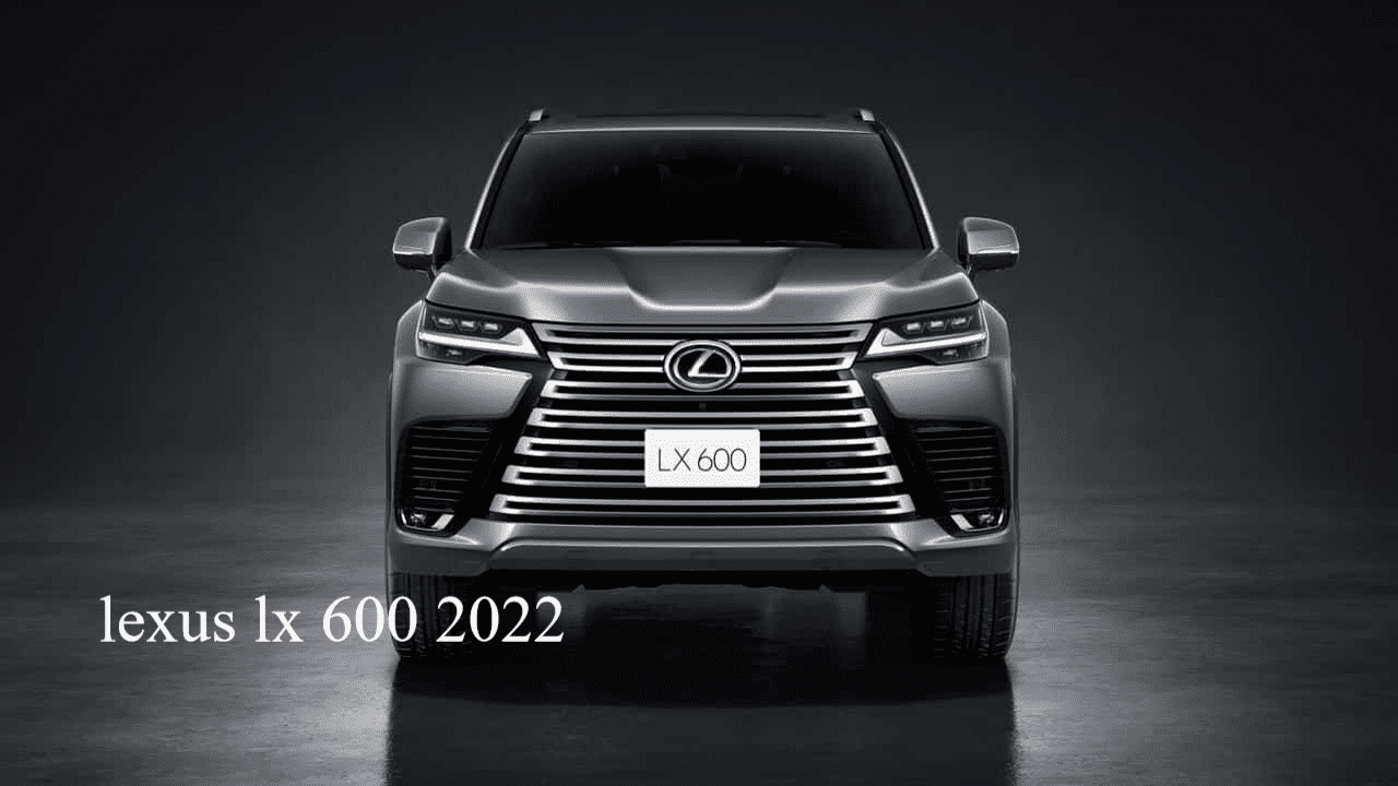 lexus lx 600 2022