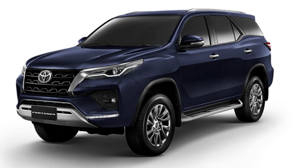 الأسطورة وصلت.. سيارة تويوتا فورتشنر 2021 toyota fortuner بالاسعار والمواصفات في السعودية