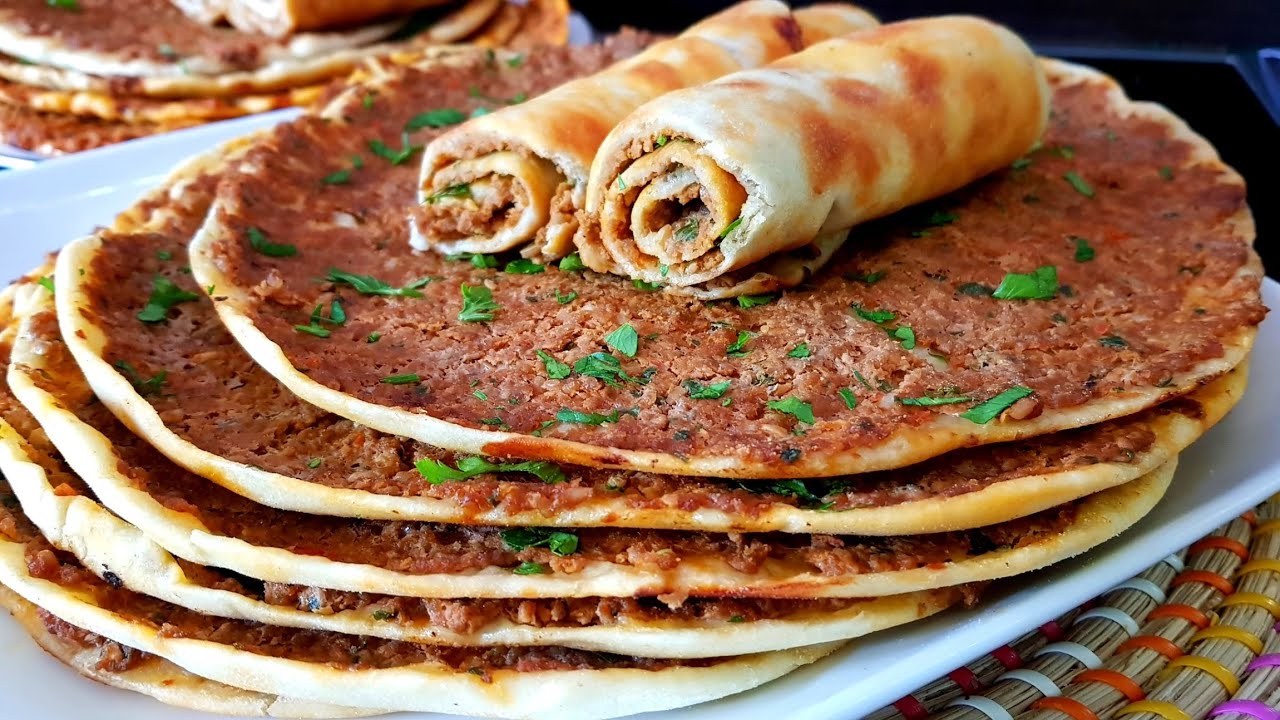 أسهل طريقة لعمل صفيحة اللحم الأشهر في المسلسلات التركية على أصولها من المطبخ التركي