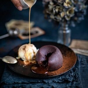 "Molten Cake" طريقة عمل مولتن كيك بالمنزل مثل المحلات