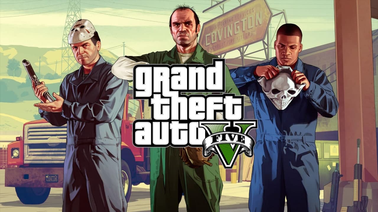 "لعبة المغامرات" خطوات تشغيل لعبه جراند ثفت أوتو 5 Grand theft auto علي أجهزة الأندرويد والايفون والكمبيوتر بدون فيزا في ثواني