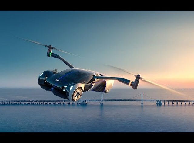 هل سنرى سيارة طائرة بحلول 2024 هذا ما ستجيب عليه شركة"إتش تي إيرو"