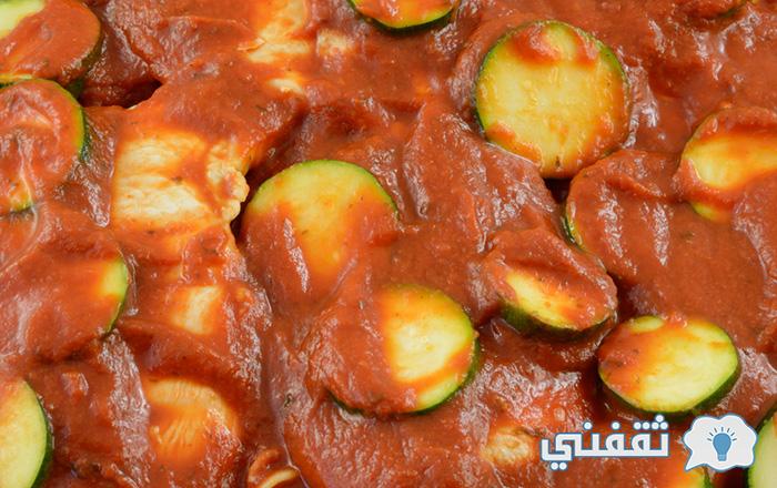 طريقة عمل الكوسة بدون أضافات