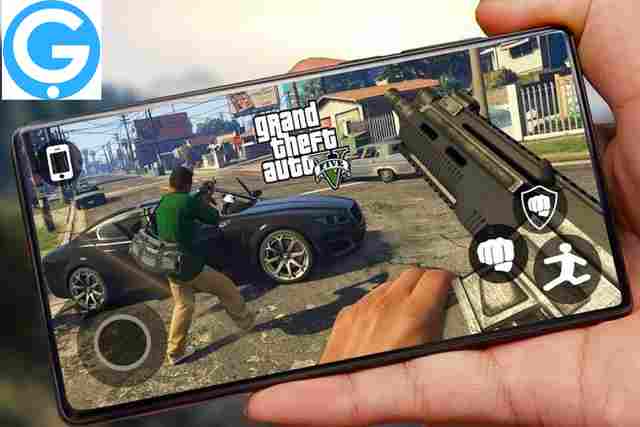 طريقة تشغيل لعبة جراند ثفت أوتو 5 Grand theft auto علي أجهزة الأندرويد بدون فيزا في 5 دقائق