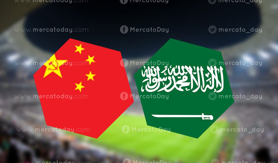 مباراه السعوديه والصين اليوم
