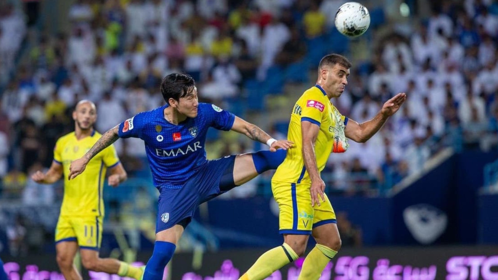 نتيجة مباراة الهلال والنصر اليوم