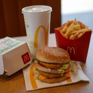 تشيكن ماك في ماكدونالدز السعودية
