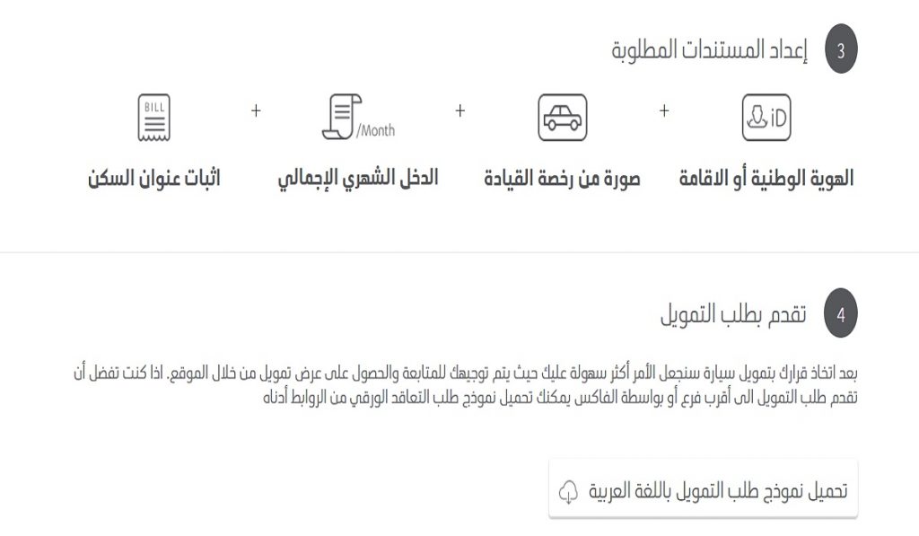 تقسيط سيارات مستعملة بدون مقدم