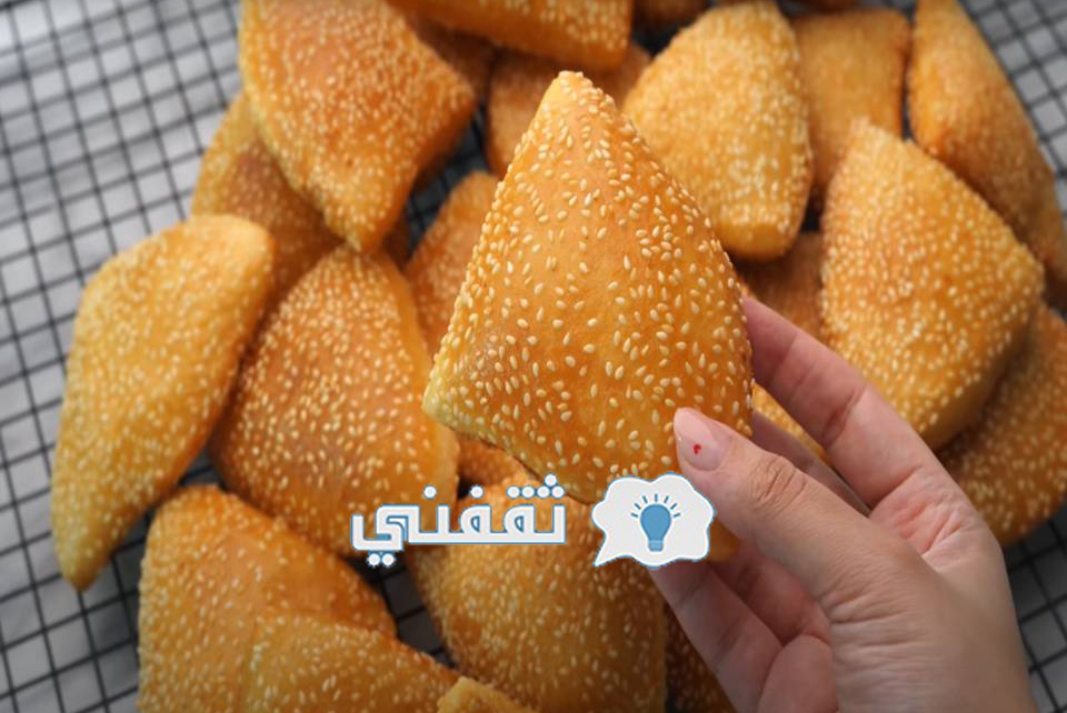 خبز البالون التركي بدون قلي