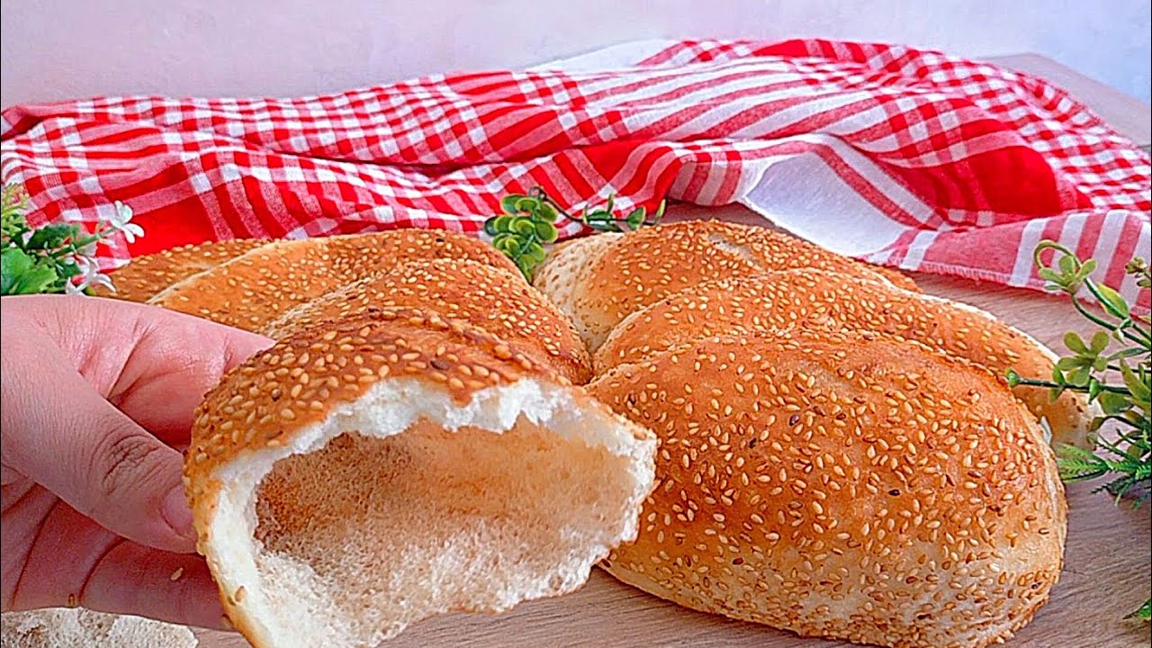 خبز البالون التركي