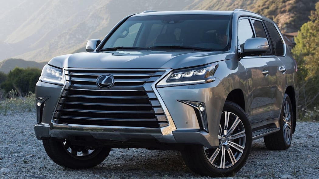 lexus lx 600 2022