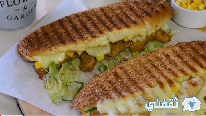 ساندويش الدجاج المكسيكي