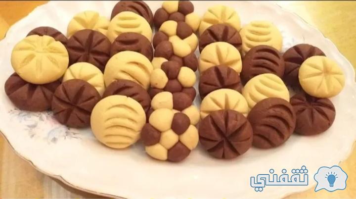 طريقة عمل البسكويت المنزلي