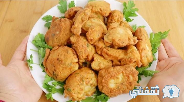 القرنبيط المقلي
