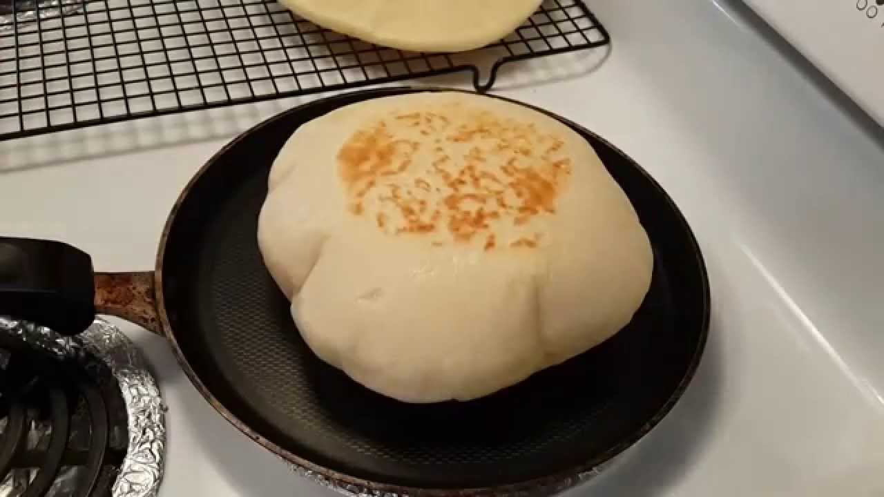 طريقة عمل خبز البطبوط المغربي في المقلاة وبطعم شهي بدون فرن