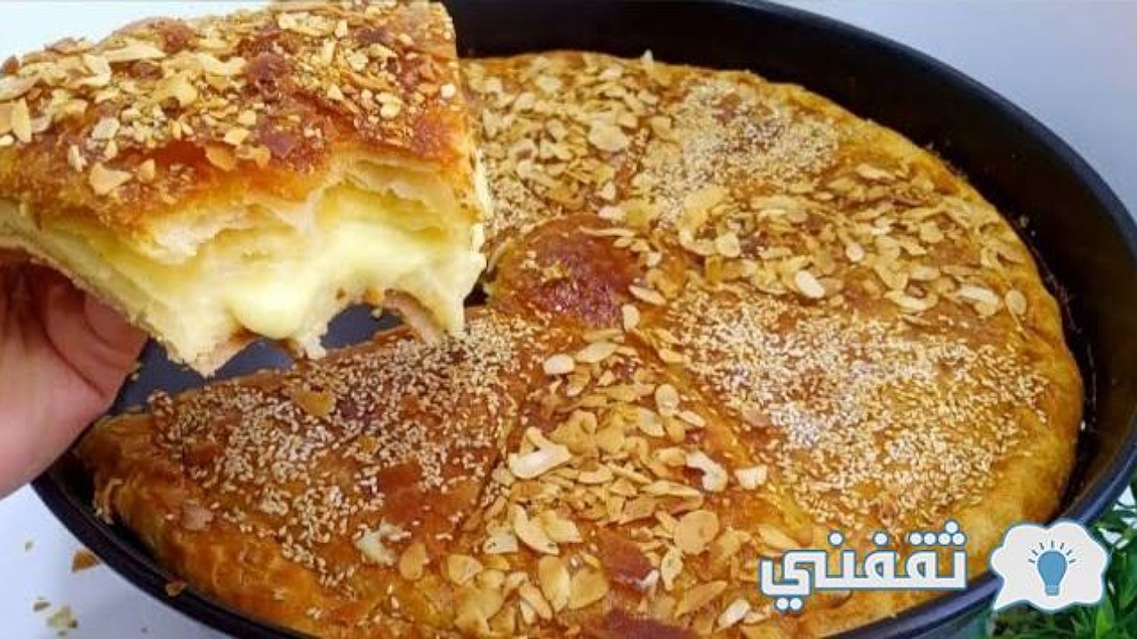 طريقة عمل فطيرة الكاسترد