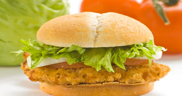 سر طريقة عمل برجر دجاج ماكدونالدز وأسهل وصفة لعمل همبورجر الدجاج مثل المطاعم