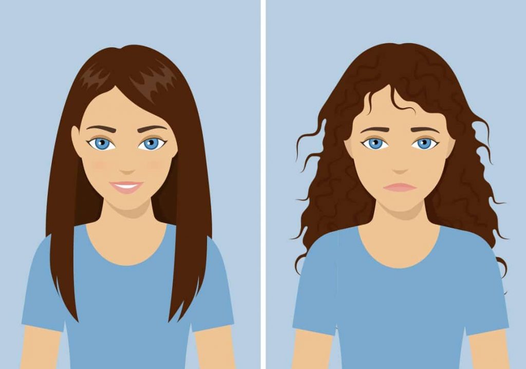 طريقة فرد الشعر طبيعيا وصفات للفرد في المنزل للرجال والنساء